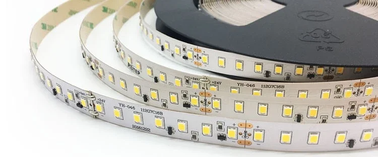 10mm 12V/24V RGB 5050  LED Strip 60led/m 120led/m Color change 5m/roll led strip