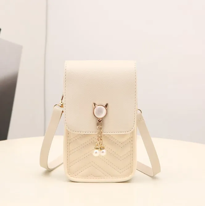 New Design Hot Sales Luxury Mini Girls Women Phone Lipstick Pouch Bags