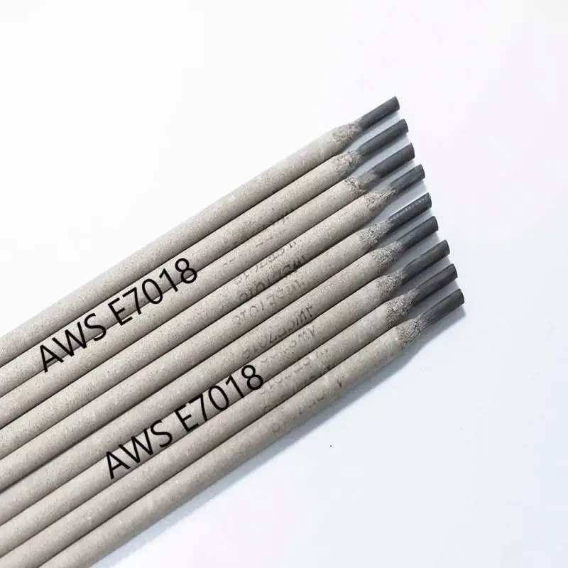 AWS A5.1 E7018 2.5MM 3.2MM Welding Rod Welding Electrodes OEM Brand Factory