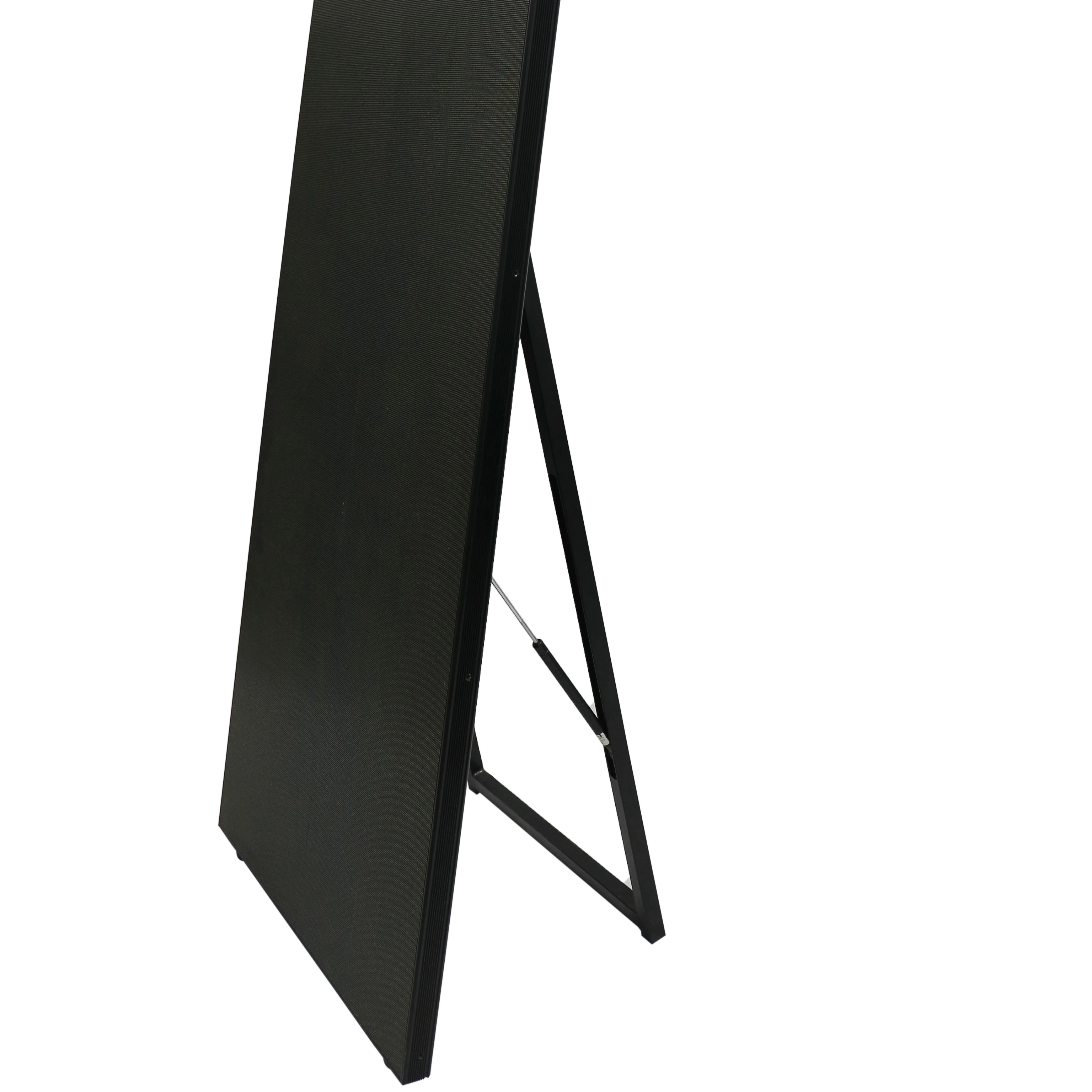 P2.5 Indoor Stand Commercial Advertising Digital Mirror Mobile Poster Led Panel Screen Display For Shopping Mall