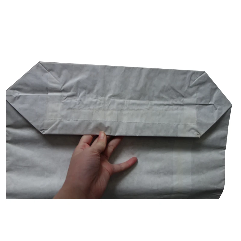 Custom Logo 20kg 50kg 25kg capacity Strong kraft paper laminated pp woven bag with inner PE plastic liner