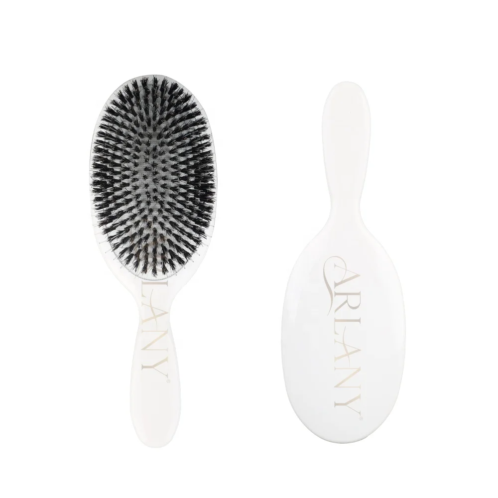 Профессиональная щетка для наращивания волос ARLANY с кабаном и нейлоновой щетиной распутывания натуральной Расческа подушкой из нейлона