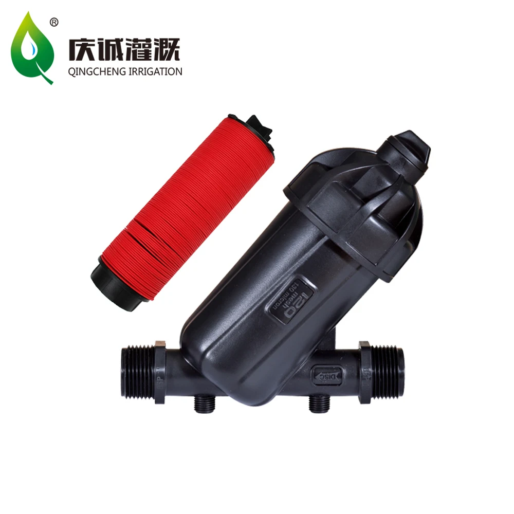 1 1/4' Y Type Agriculture irrigation equipment water filter machine for farm irrigation system
