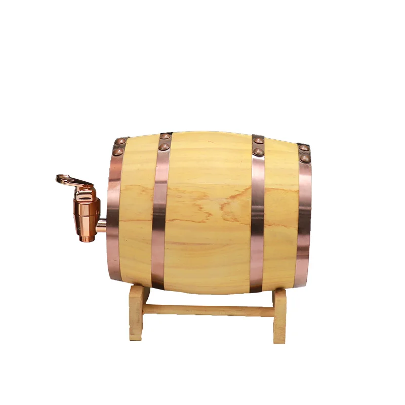 Engraved Aging 80ml wine Barrel Tequila Whiskey Barrel Wine wooden wine barrels