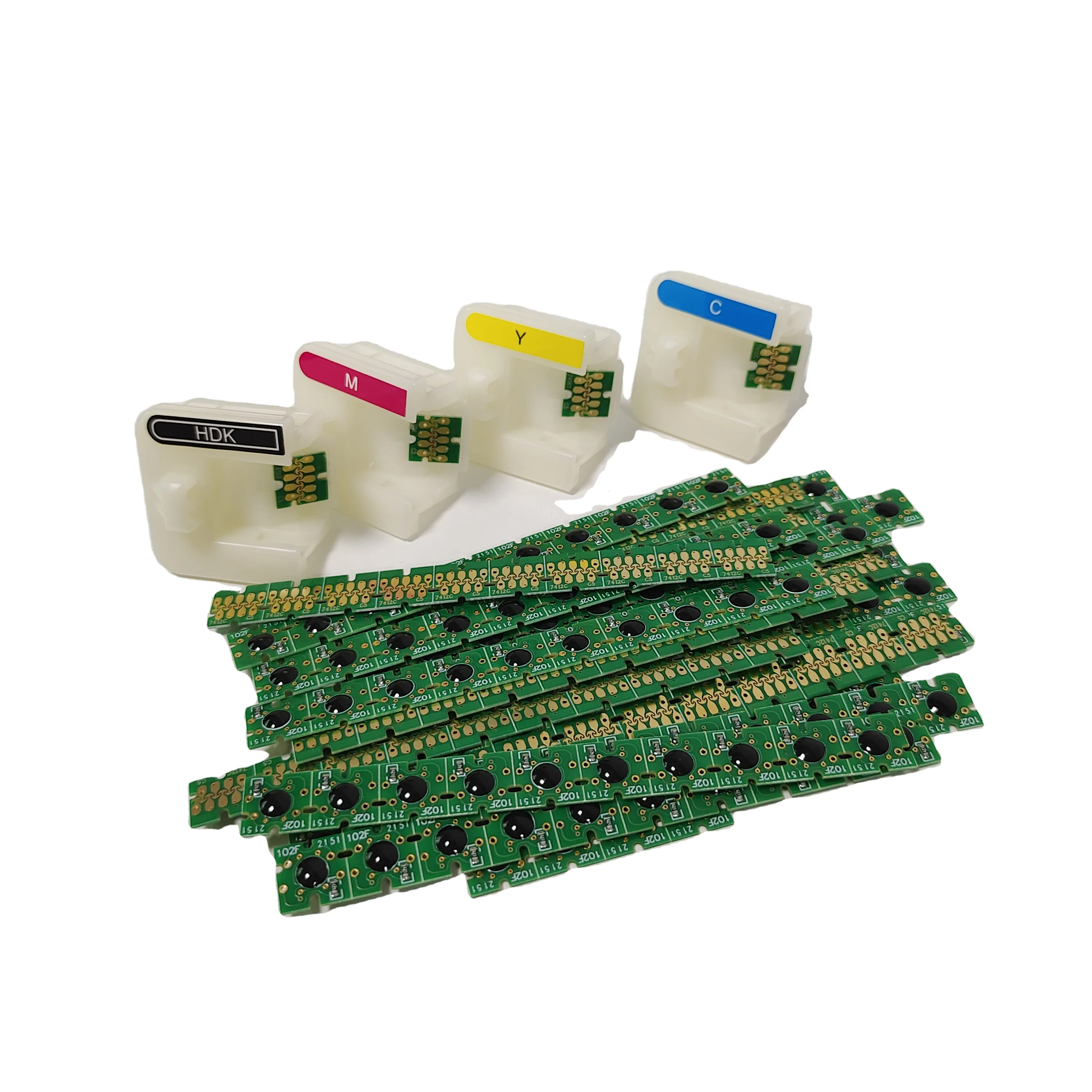 Epson Original ink cartridge chips for F6000 F6200 F7000 F7100 F7200 F9200 F9300 F9370 printer