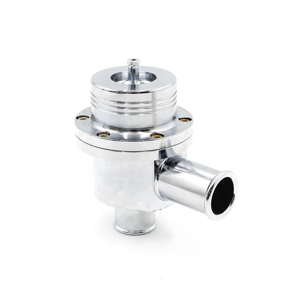 Универсальный двухпортовый предохранительный клапан 25 мм черный переключающий клапан дампа BOV