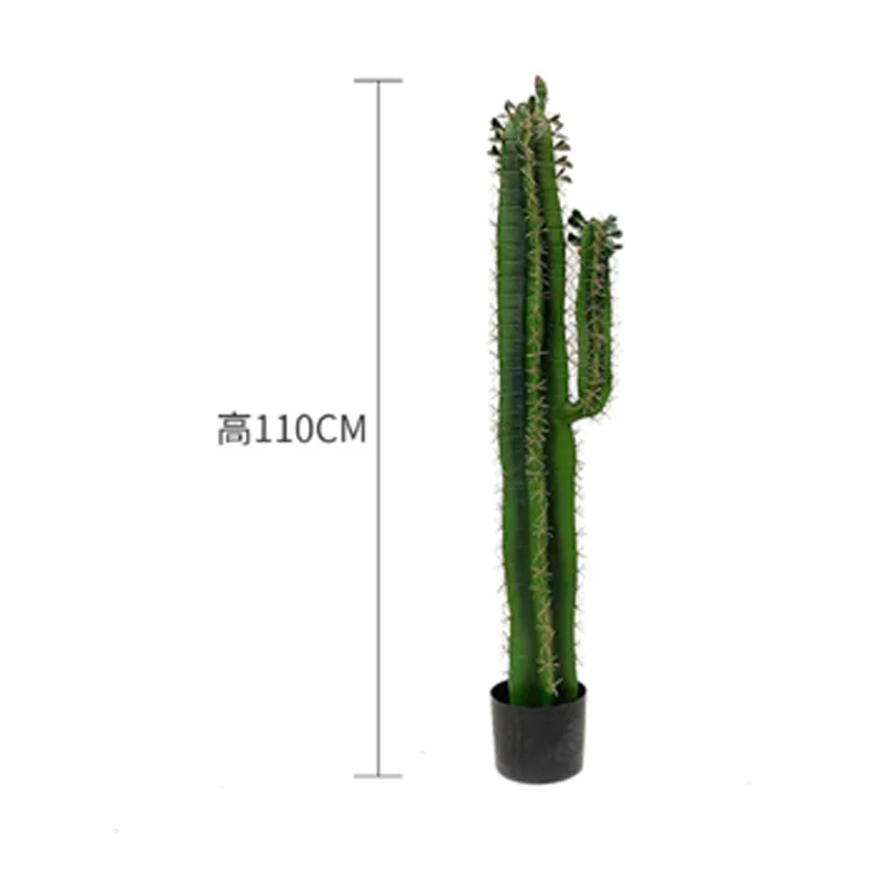 Sell well all over the world Simulated Immortal Pillar Meat Immortal Stick Artificial Tropical Plant Fa ke Tree Mexican Cactus