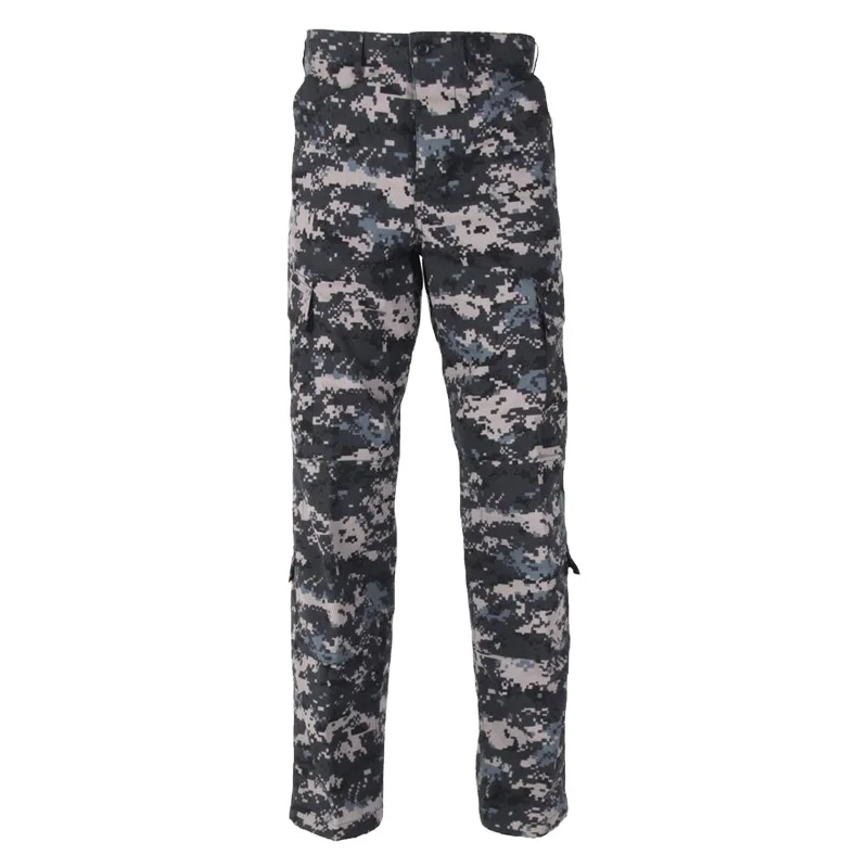 65Polyester / 35 Cotton Multicam Camouflage ACU uniform ACU