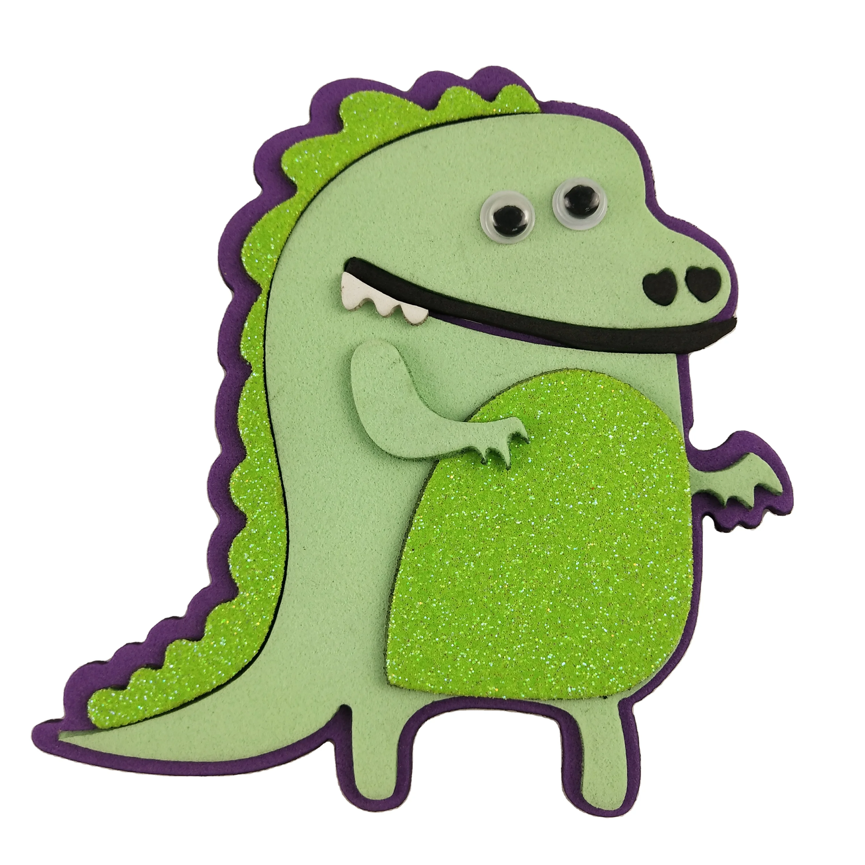 Cute Monster 3D stickers DIY decoration stickers monster eva foam sticker