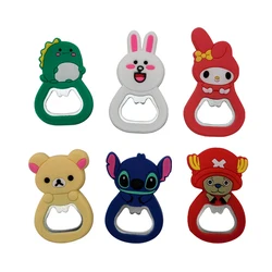 Brand new multifunctional competitive price rabbit wine cartoon bottle opener