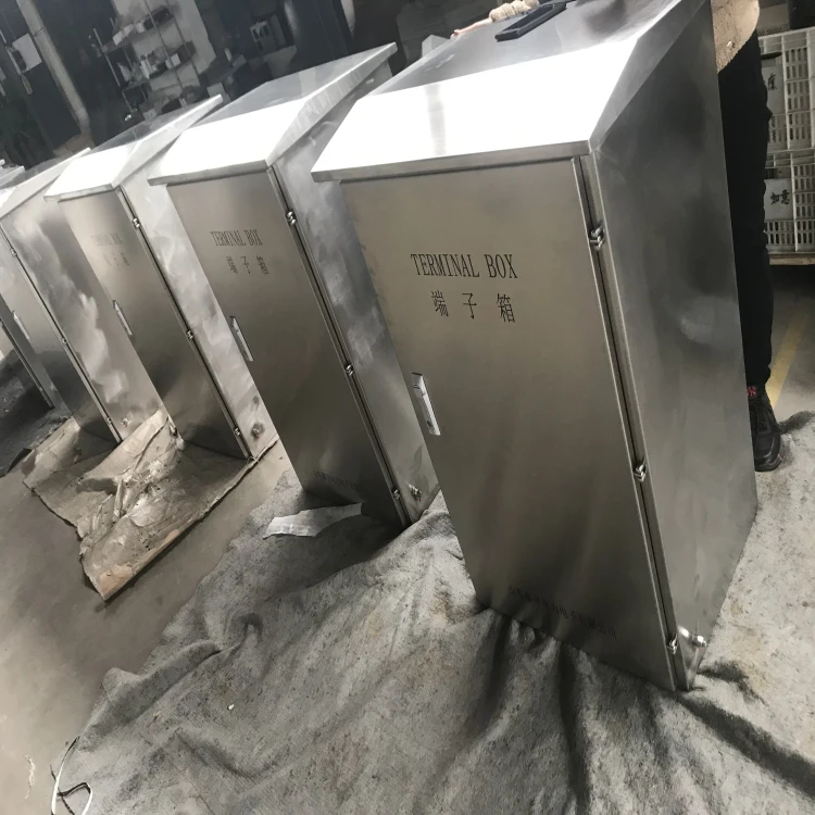 High Quality Power Metal Distribution Box Enclosures and Cabinet