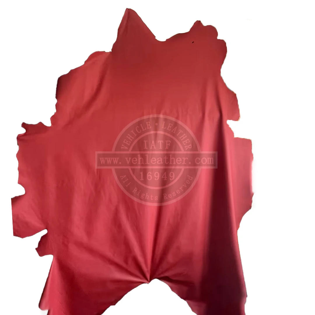 Recommend Wet Salted Bovine Hides Crazy Horse Leather Railway Leather