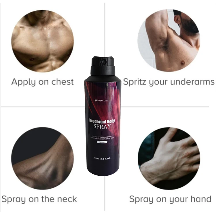 OEM & ODM Antiperspirant Deodorant Spray Aerosol Fragrant Body Sprays Produced in China for Buy Antiperspirant Deodorant Spray