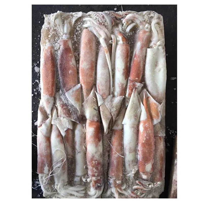 
SENWANG hot sale calamari squid soft fishing tube squid rings dry squid 