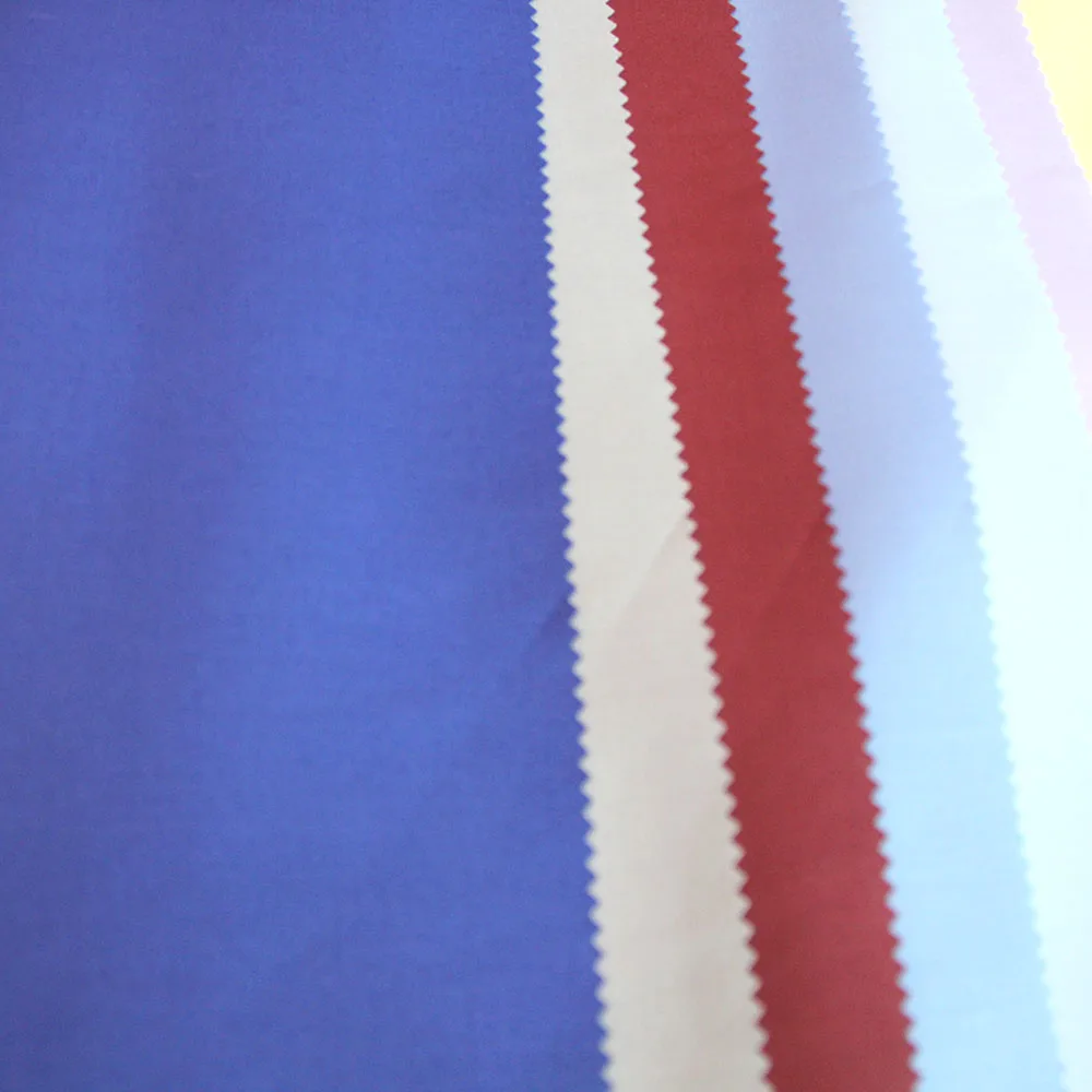 100% spun polyester sewing thread polyester fabric