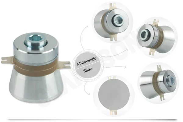 
Clangsonic Ultrasonic Cleaning Transducer Ultrasonic Transducer 40khz Black Pzt4 5200pf±10%pf 6 Months Provided 60watts CN;ZHE 