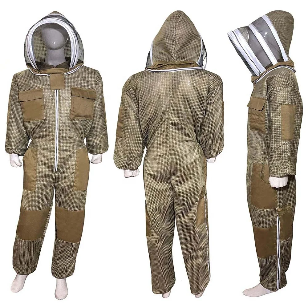 Новейшая дышащая Ультралегкая обувь Вентилируемые костюм для пчеловода