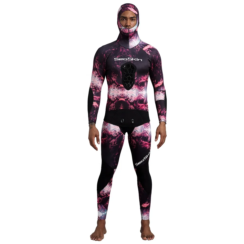 High quality Long Sleeve Full Body Diving Wetsuit 5mm 7mm Neoprene Spearfishing Wetsuit Men