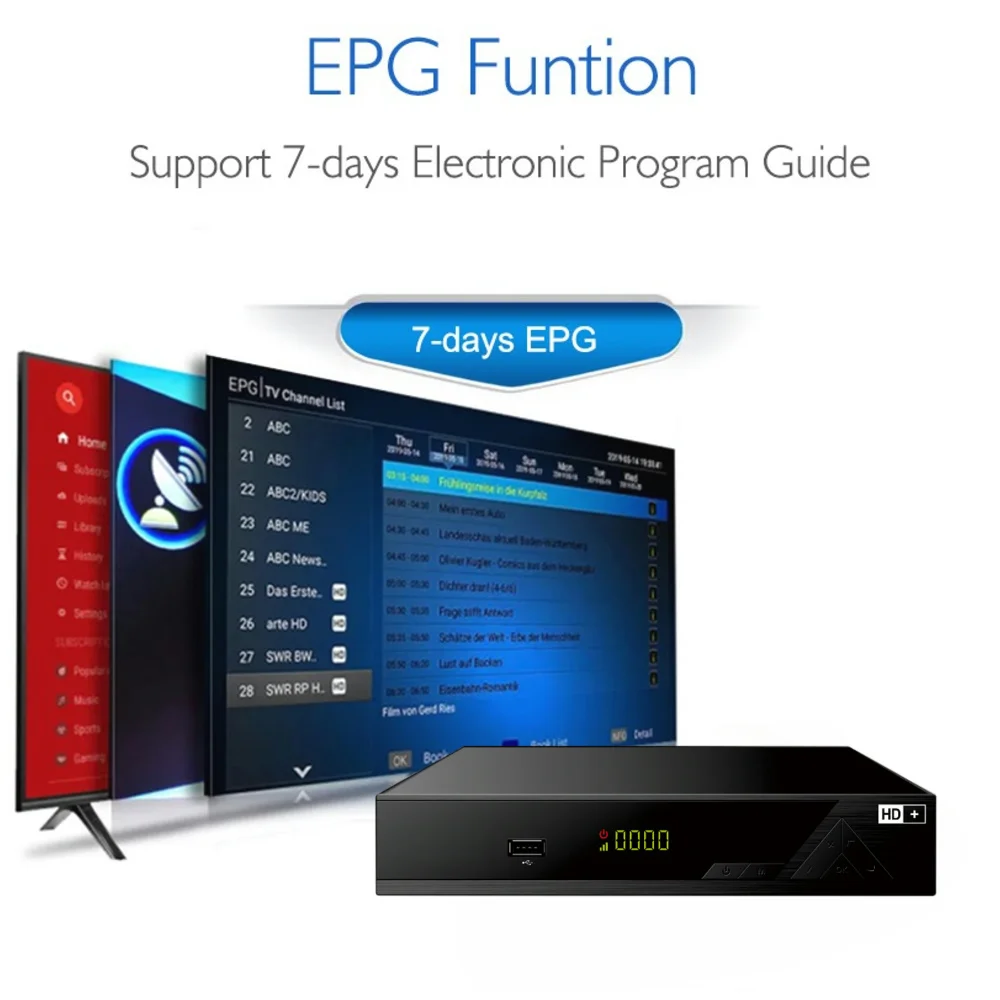 Best h.265 DVB-S2 Satellite TV Receiver RF mpeg4 decodificador satelital hd dvb s2 OEM Sunplus 2507L iks satellite Receiver