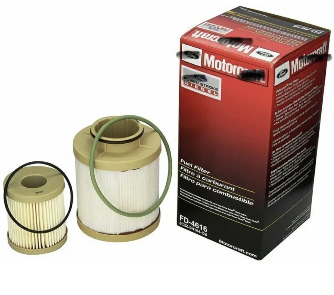 New FD4616 Motorcraft Ford F-Series 6.0L Power Stroke Turbo Diesel Filter