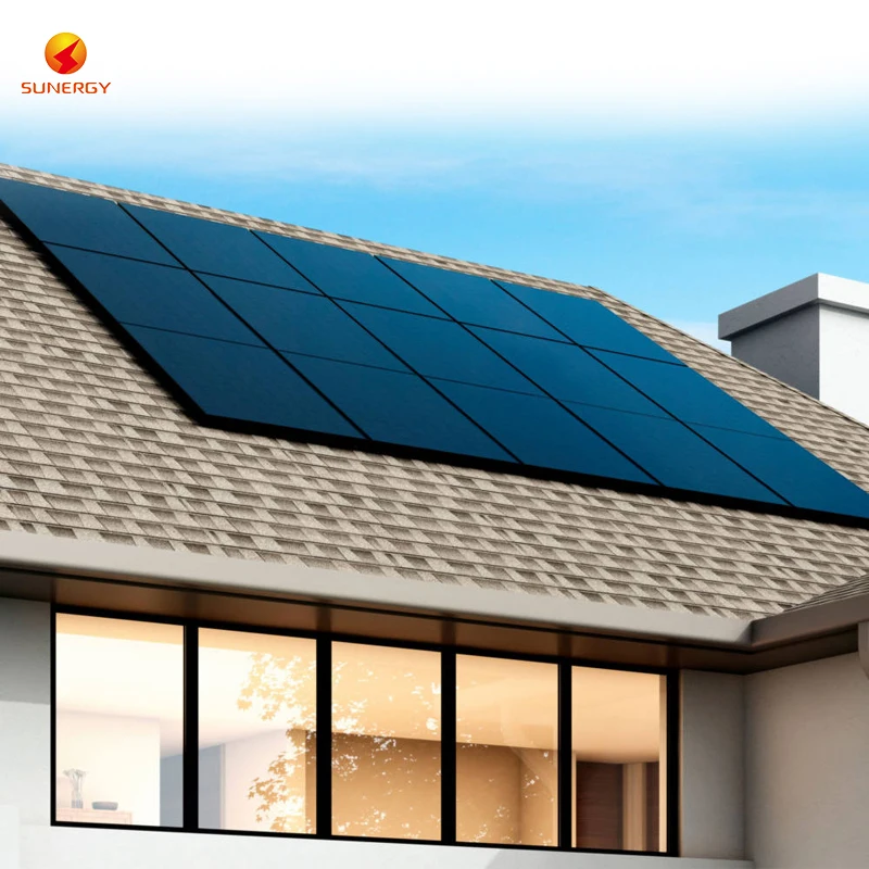 Солнечная система Sunergy 10 кВт Вся Домашняя солнечная стоимость на сетке энергетическая полный комплект