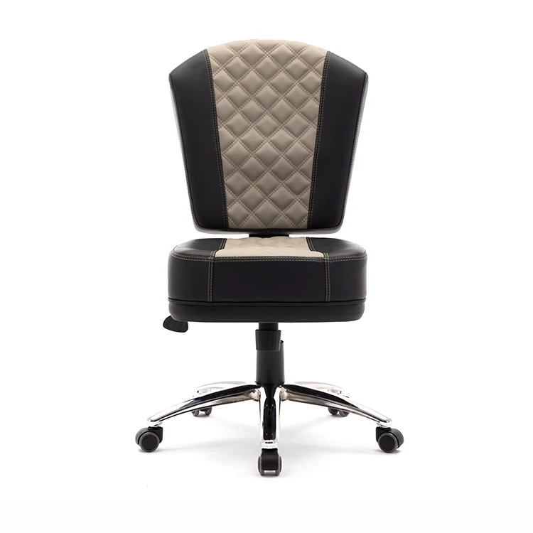 Hot Sale Commercial Furniture Modern Used Poker Chairs PU leather Gaming Casino Slot Machine Chairs With Wheels