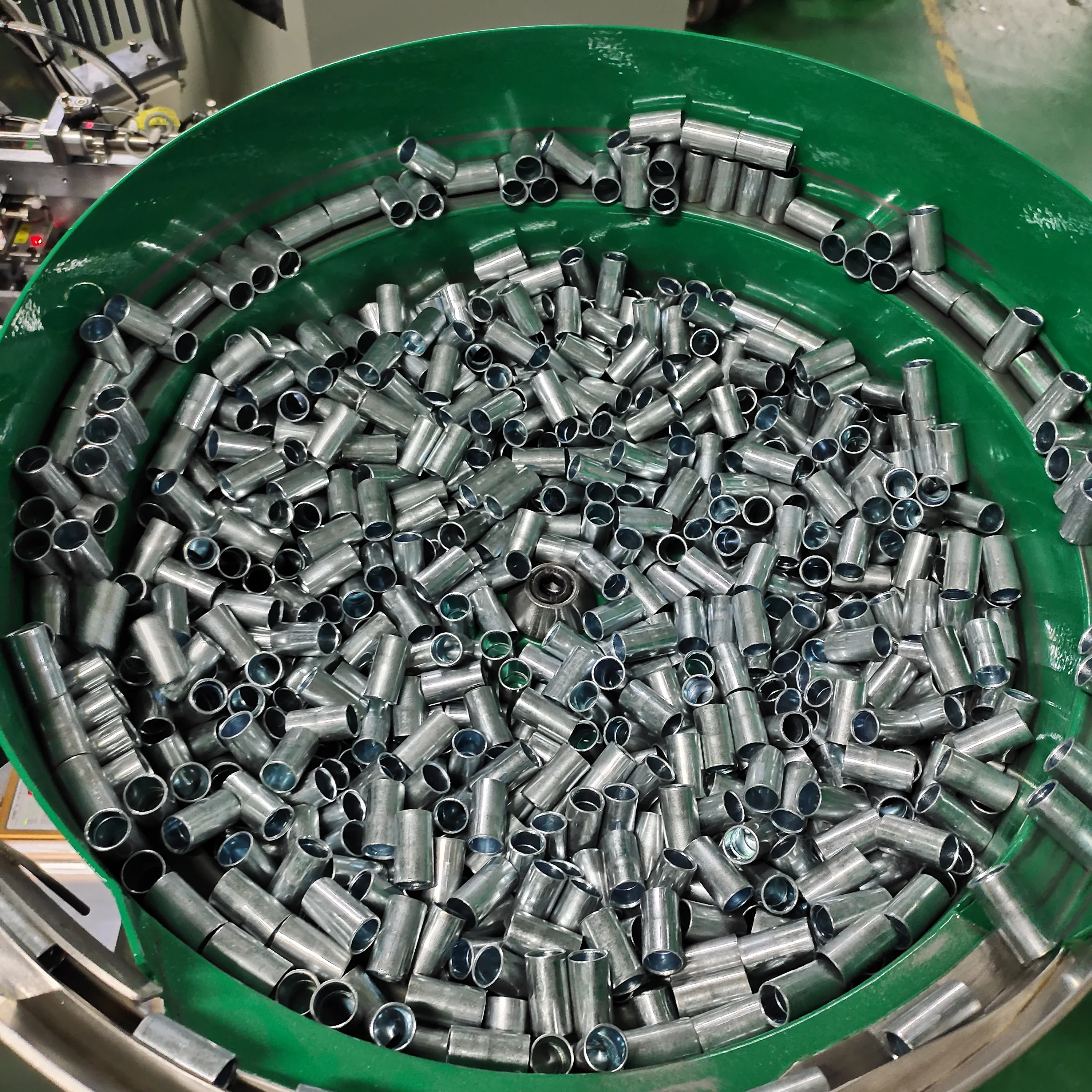 metal zinc expansion anchor bolt assembly making machine