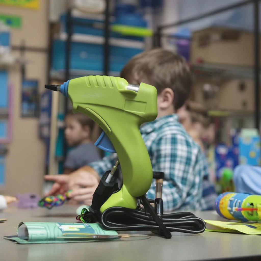 Customized Available Corded Hot Melting Glue Guns 10w Hot Melt Glue Gun