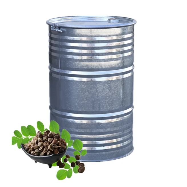 Wholesale 100% Pure Bulk Moringa Seed Oil Moringa Oil Nourishing Skin & Hair Care Essential Oil for Body Care Products