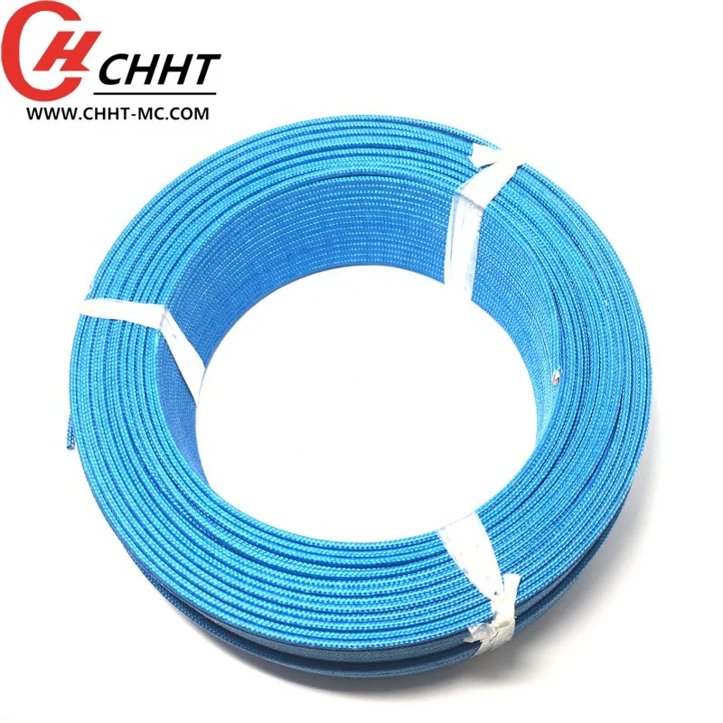 2*7*0.3mm K-type thermocouple high temperature glass fiber compensating wire extension wire