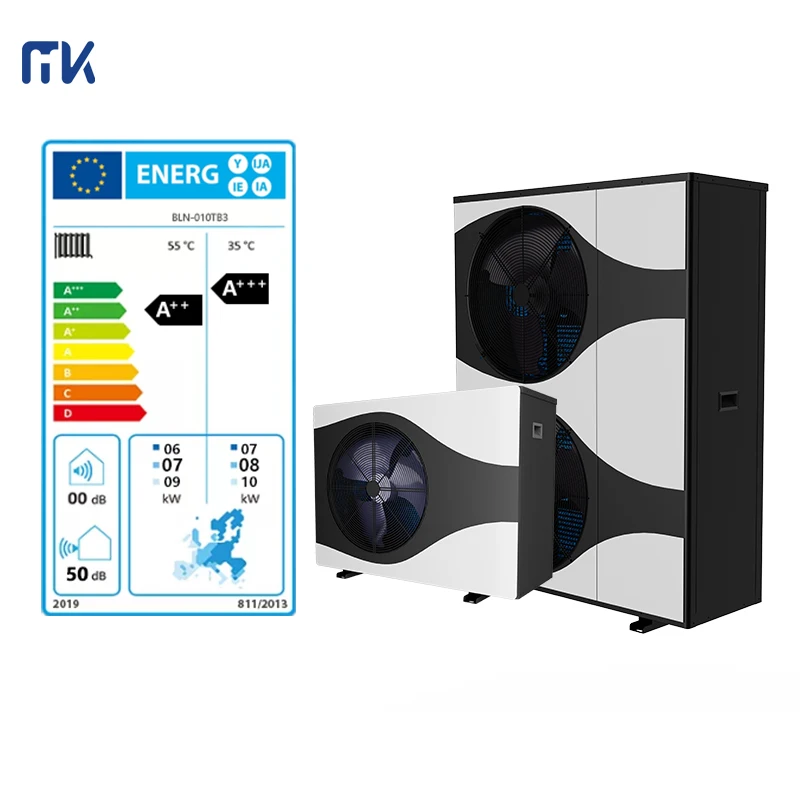 Germany 10KW Heating With Solar Panel System Charge Geothermal Heat Pump Water To Water New Energy