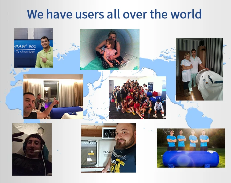 MACY-PAN hyperbaric chamber 2ATA HBOT hard type users