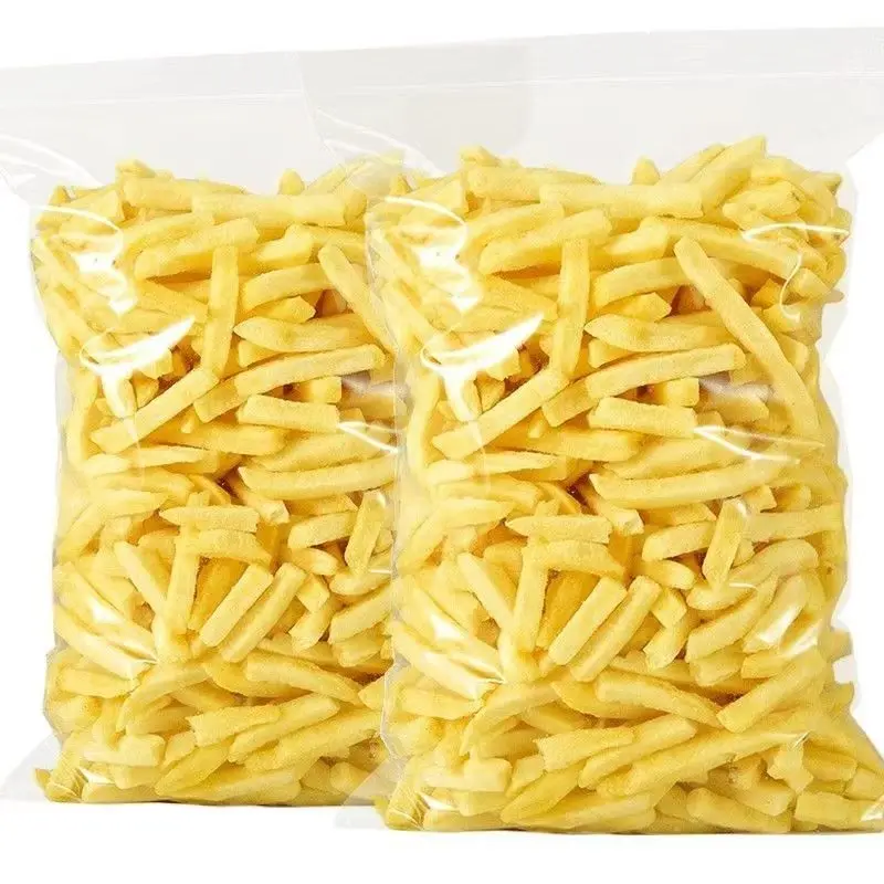 Potato Chips Line Automatic Industrial Frozen French Fries Production Line Frozen French Fries Making Machine