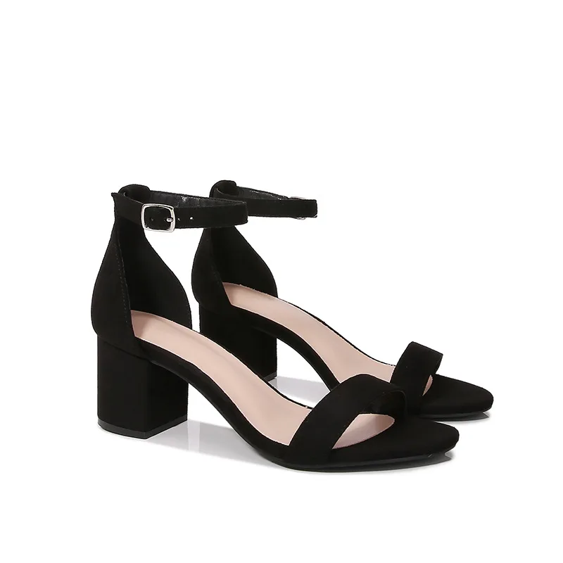 New Ladies Glitter Heeled Slides Sandals Wedding Bridal Shoes with Block Thick Heels & Ankle Strap Mental Flat Feature Summer