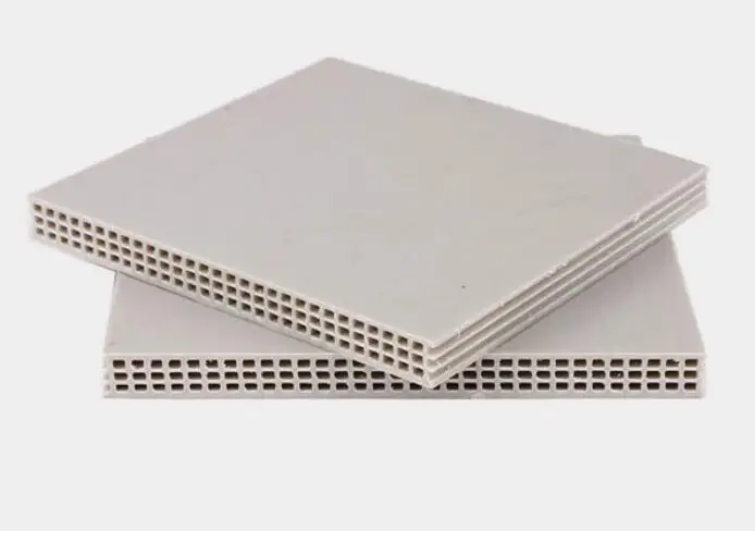 
PP Hollow Building Formwork Production Line For Building Material , PP Hollow Construction Formwork Machine 