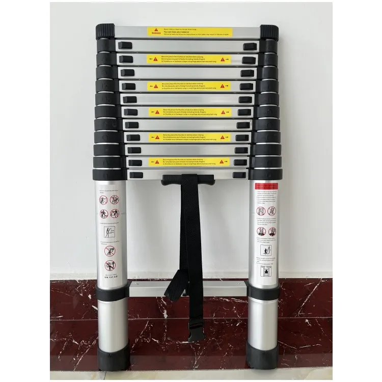 Telescopic Scaffolding Tower in Scaffolding En131-6 Soft Close Aluminum Telescopic Ladder Telescope Aluminum Step Ladders