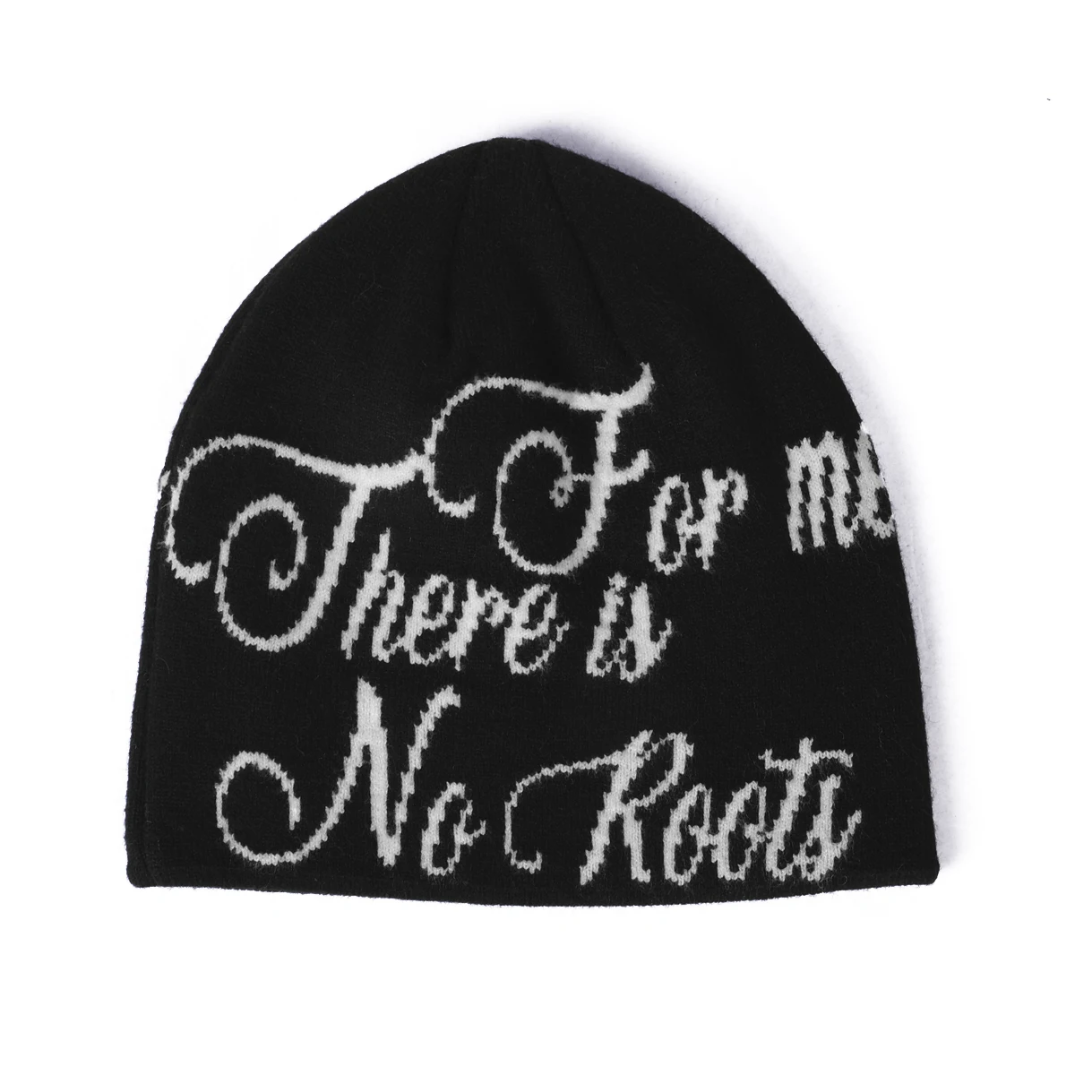 Wholesale Custom Embroidered Logo All Over Printed Winter Hats Unisex Jacquard Beanies