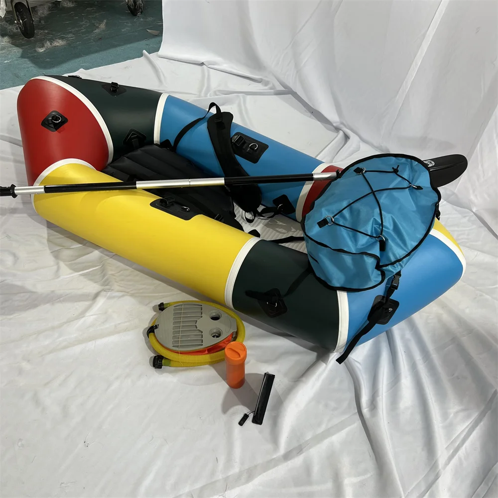 11.6 Foot shush Pedal kayak paddle Predator, Single  drop stitch pvc boat