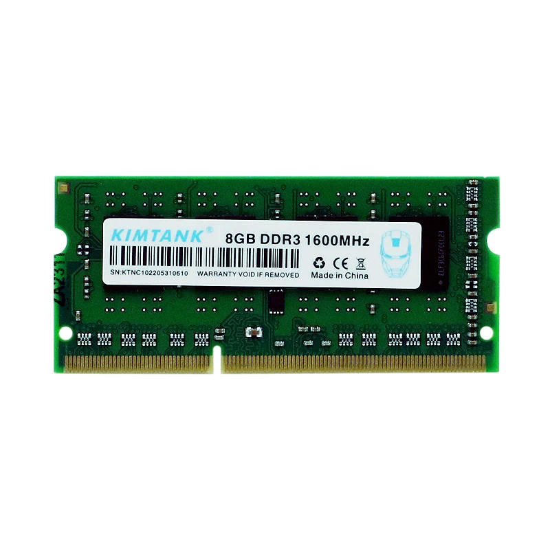 High Quality RAM DDR3 RAM 8GB 1600MHz 1333MHz 4GB DDR3 RAM for Laptop For Personal Laptop Computer