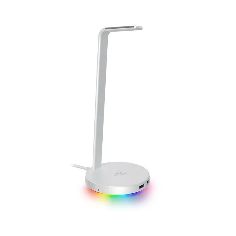 Базовая станция Razer V2 chromaRGB кронштейн для наушников с цветным освещением встроенная звуковая карта объемный аудио интерфейс игровой