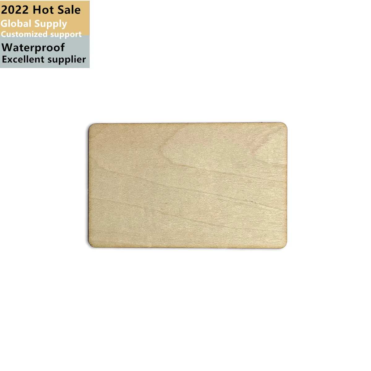 High Quality Custom Bamboo Wooden Business Cards VIP membership wood card