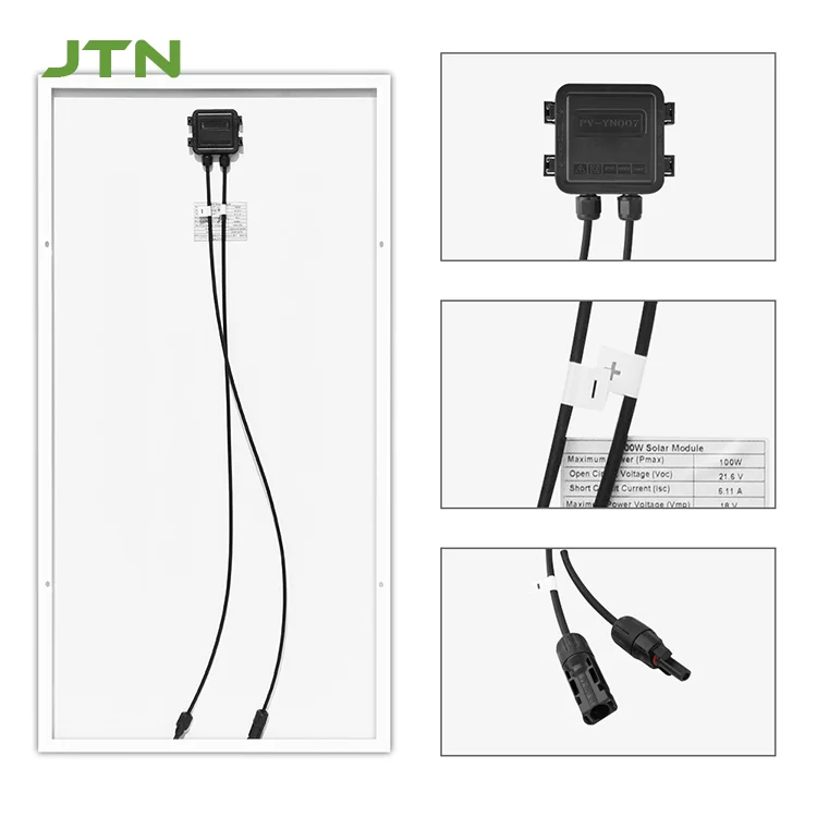Factory Price MONO Sunpower PV Panel 300w 350w 360W 400W 450W 500W 550W Full Black Photovoltaikmodul