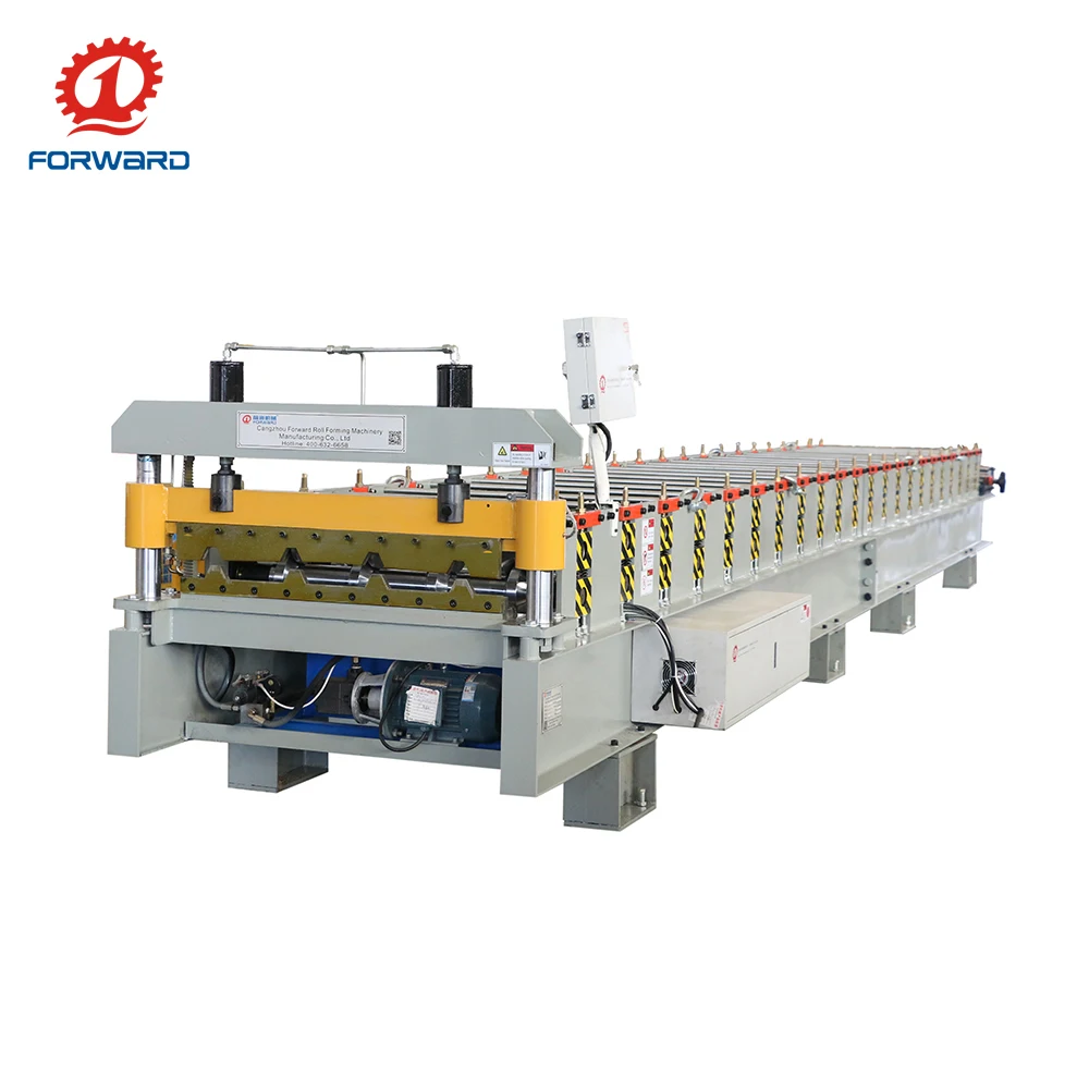 IBR Roof Sheet Making Machine Trapezoidal Tile Sheet Roof Wall Panel Roll Forming Equipment