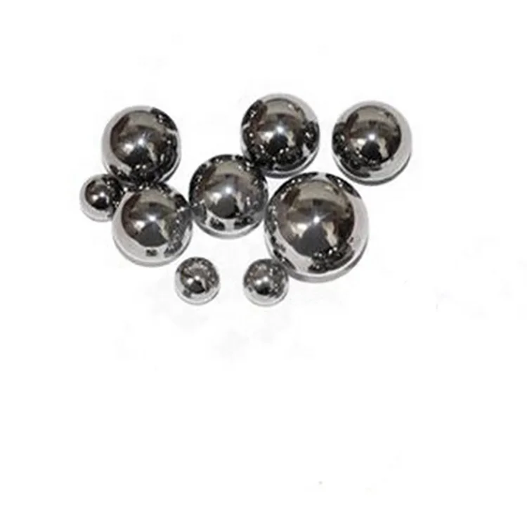 100% натуральные материалы цементированный точный шарикоподшипник из карбида вольфрама