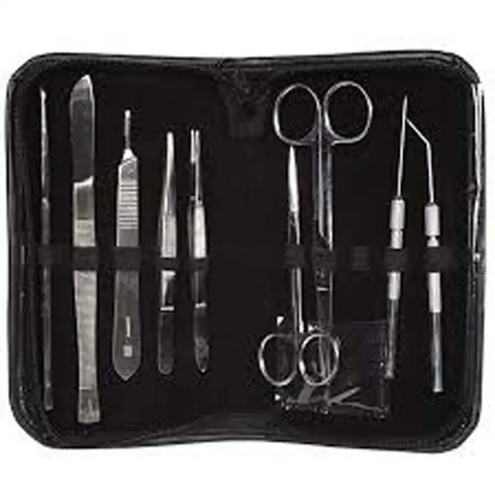 Green Swift Industries Premium Stainless Steel Scalpel Set of 3 #3 Graduated Marking Reusable Instruments