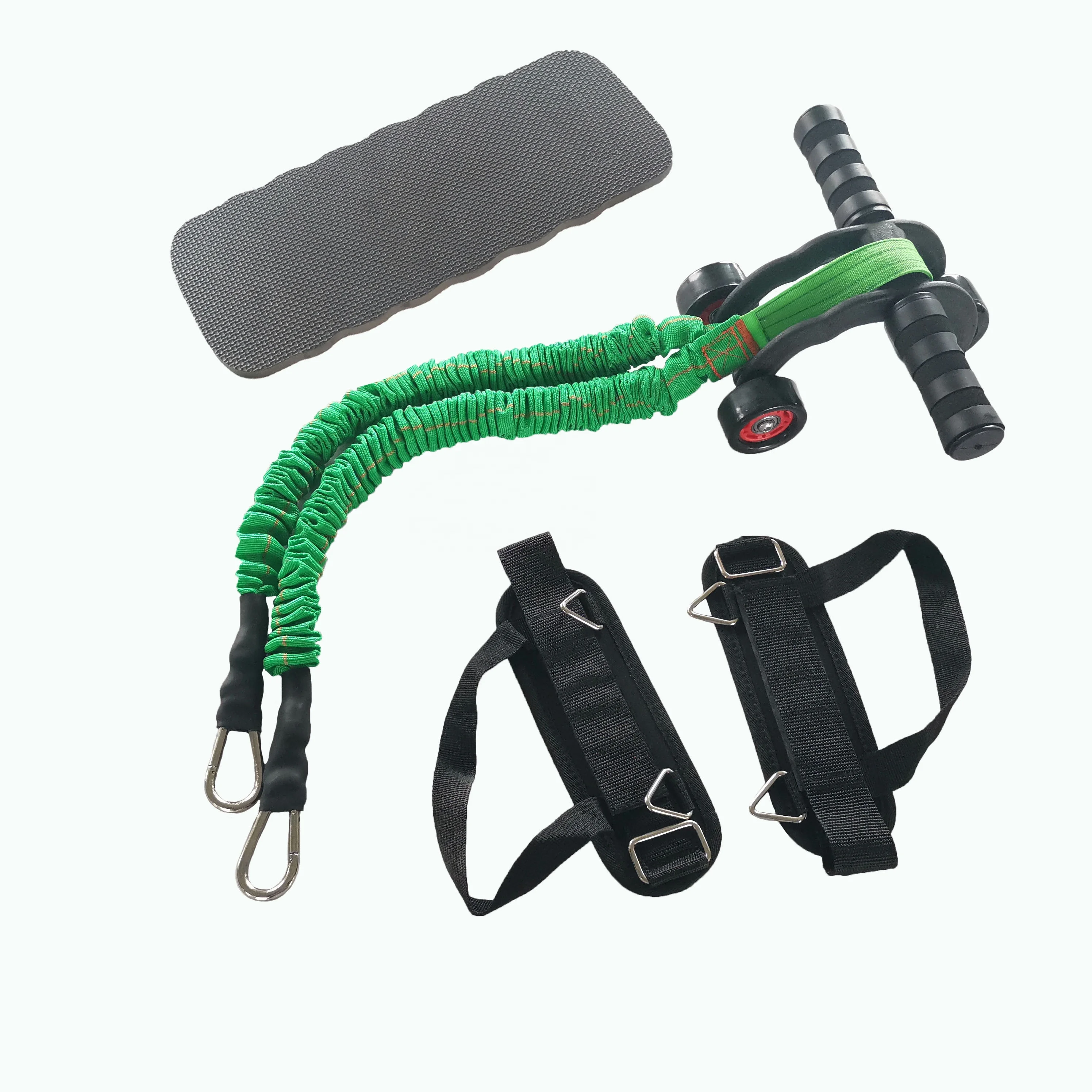 Gymarts Abdominal  Wheel Roller Wheel with Elastic band for Workout