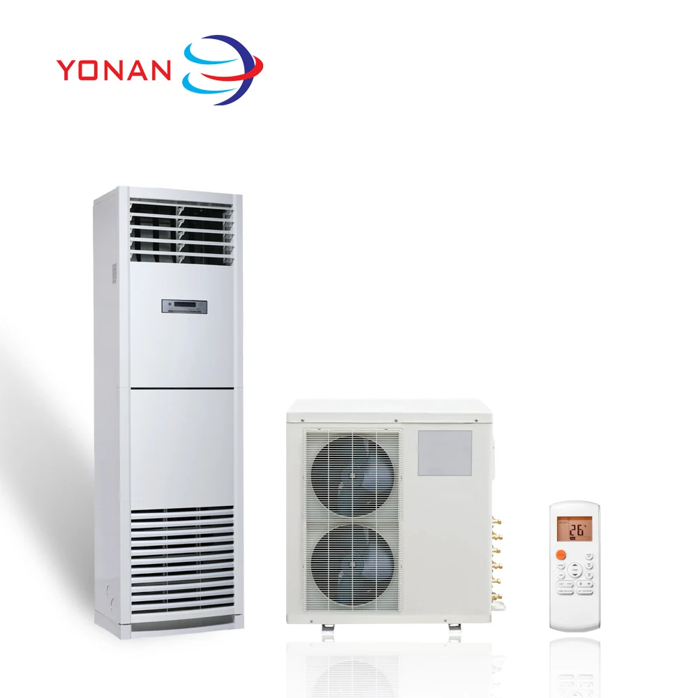 220V 60Hz  R410a Cooling only 36000Btu 48000Btu 60000Btu  Floor Standing Type Air Conditioner with Inverter Compressor