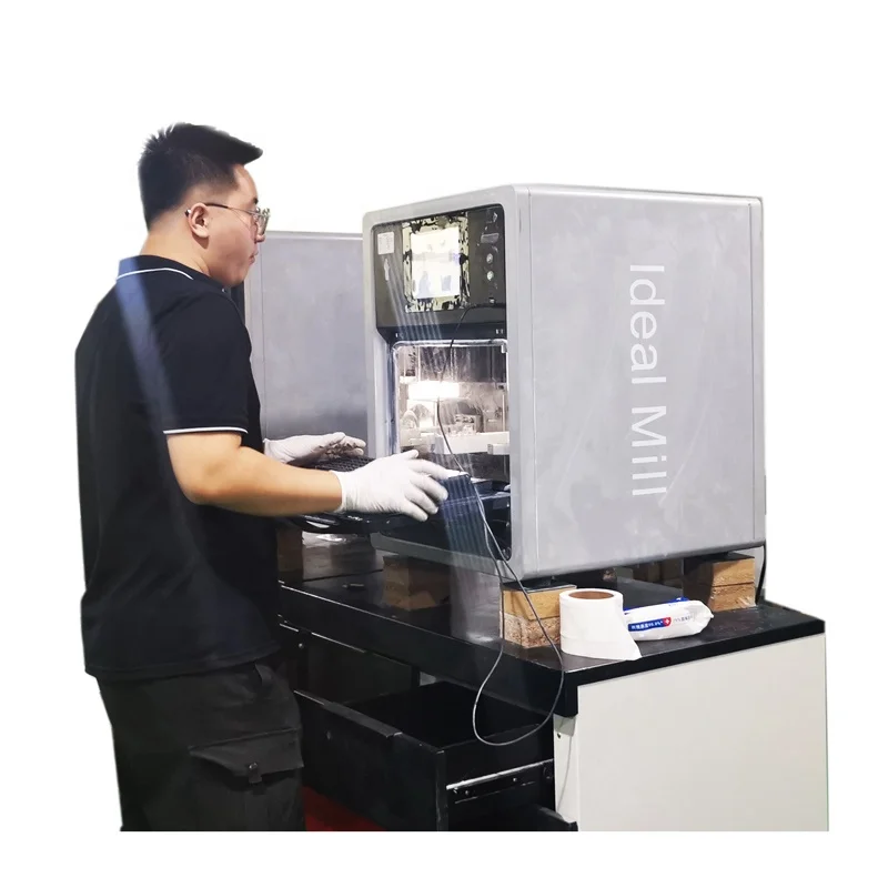 Original Manufacture Up52 5 Axis Cnc Zirconia Cad Cam Up3d Dental Milling Machine