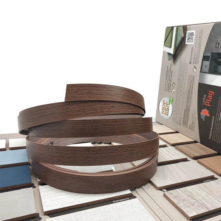 furniture accessories 3mm kitchen cabinet pvc edge banding tapes