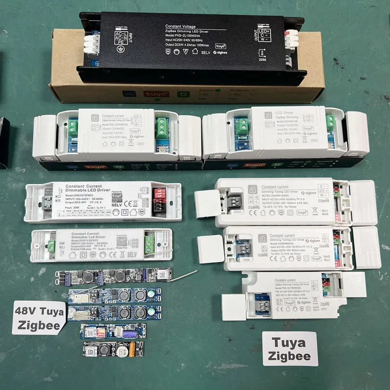 LEDEAST ZND1530FK03 Светодиодный источник питания Tuya Zigbee с регулируемой яркостью моно светодиодный драйвер DC9-40V для коммерческого освещения